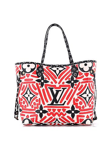 Louis Vuitton Neverfull NM Tote Limited Edition Crafty Monogram Giant MM (view 1)
