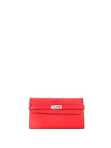 Hermès Kelly Wallet Epsom Long (view 1)