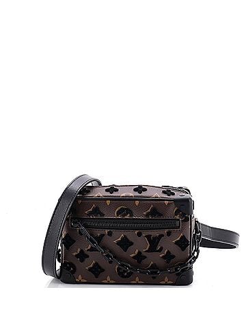 Louis Vuitton Soft Trunk Bag Monogram Tuffetage Canvas Mini (view 1)