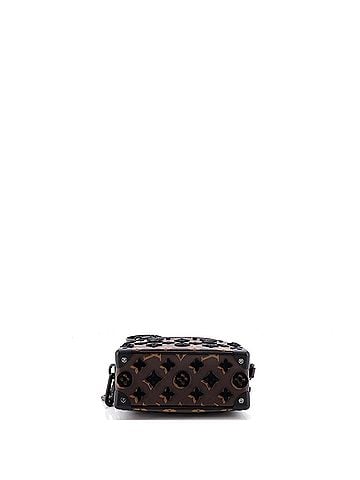 Louis Vuitton Soft Trunk Bag Monogram Tuffetage Canvas Mini (view 2)