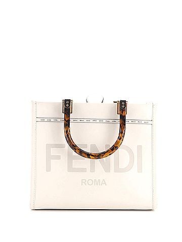 Fendi Sunshine Shopper Tote Leather Small (view 1)