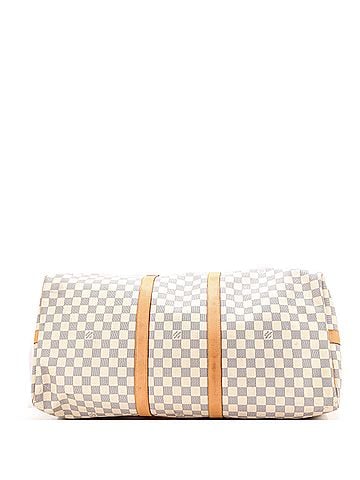 Louis Vuitton Keepall Bandouliere Bag Damier 55 (view 2)