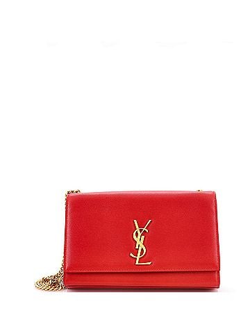 Saint Laurent Classic Monogram Crossbody Bag Grainy Leather Medium (view 1)