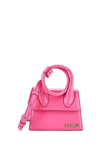 Jacquemus Le Chiquito Noeud Bag Leather (view 1)