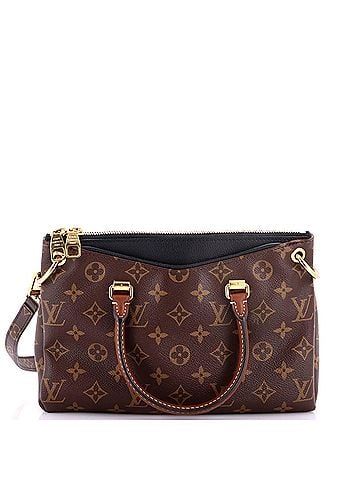 Louis Vuitton Pallas Tote Monogram Canvas with Leather BB (view 1)