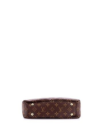 Louis Vuitton Pallas Tote Monogram Canvas with Leather BB (view 2)
