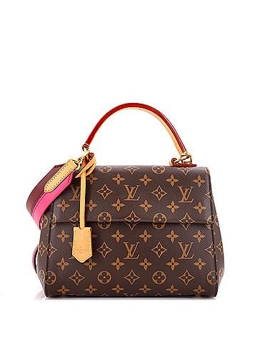 Louis Vuitton Cluny Top Handle Bag Monogram Canvas BB (view 1)