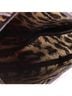 Christian Dior 100% Canvas Plain Brown Black Saddle Handbag Mizza Embroidered Canvas Medium One size - photo 5
