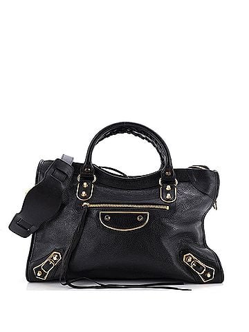 Balenciaga City Classic Metallic Edge Bag Leather Medium (view 1)