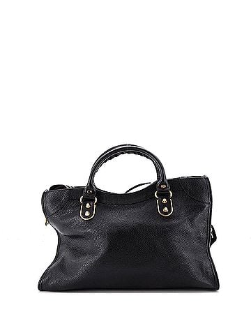 Balenciaga City Classic Metallic Edge Bag Leather Medium (view 2)