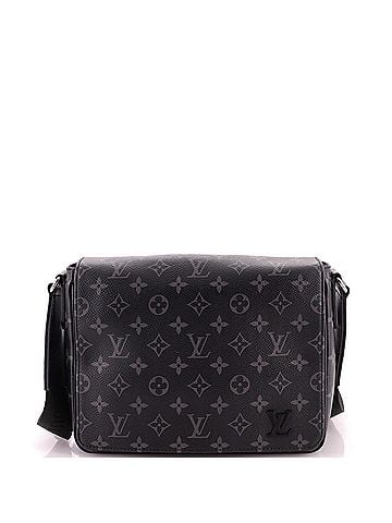 Louis Vuitton District Messenger Bag Monogram Eclipse Canvas MM (view 1)