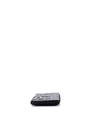 Chanel Cambon Zip Around Organizer Wallet Quilted Lambskin (view 2)