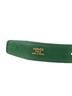 Hermès 100% Leather Constance Reversible Belt Leather Thin One size - photo 6