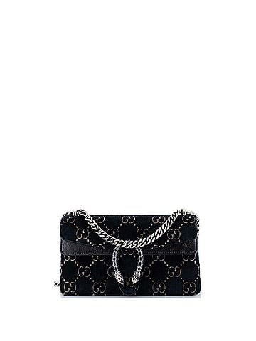 Gucci Dionysus Bag GG Velvet Mini (view 1)