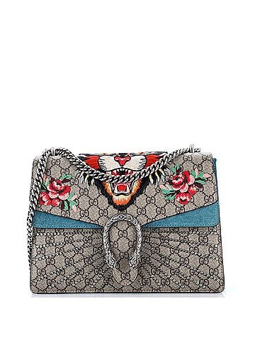 Gucci Dionysus Bag Embellished GG Coated Canvas Medium (view 1)