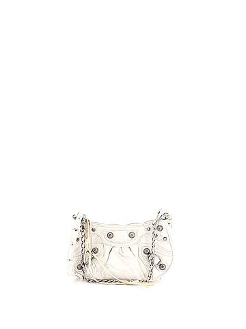 Balenciaga Le Cagole Giant Studs Chain Shoulder Bag Leather XS (view 1)