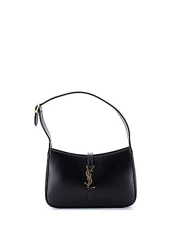 Saint Laurent Le 5 a 7 Hobo Leather Small (view 1)