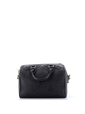 Louis Vuitton Speedy Bandouliere Bag Monogram Empreinte Giant 25 (view 1)