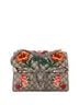 Gucci 100% Coatead Canvas Brown Dionysus Bag Embroidered GG Coated Canvas with Python Medium One size - photo 1