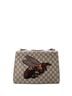 Gucci 100% Coatead Canvas Brown Dionysus Bag Embroidered GG Coated Canvas with Python Medium One size - photo 4