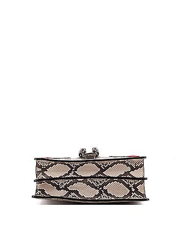 Gucci Dionysus Bag Embroidered GG Coated Canvas with Python Medium (view 2)