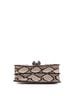 Gucci 100% Coatead Canvas Brown Dionysus Bag Embroidered GG Coated Canvas with Python Medium One size - photo 2