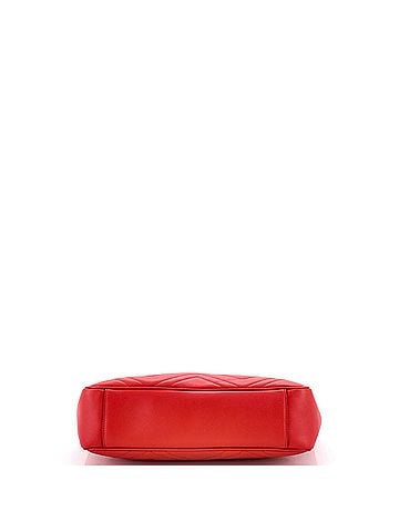 Gucci GG Marmont Chain Tote Matelasse Leather Medium (view 2)