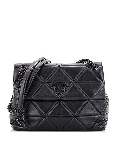 Prada Spectrum Flap Bag Quilted Nappa Leather Large (view 1)