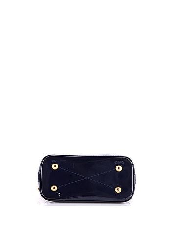 Louis Vuitton Alma Handbag Vernis with Monogram Canvas BB (view 2)