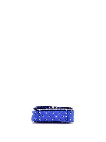 Valentino Garavani Rockstud Spike Flap Bag Quilted Leather Small (view 2)