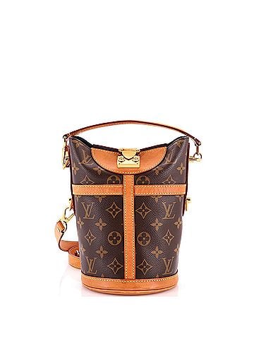 Louis Vuitton Duffle Handbag Monogram Canvas (view 1)