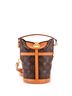 Louis Vuitton 100% Coatead Canvas Brown Duffle Handbag Monogram Canvas One size - photo 1