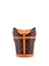 Louis Vuitton 100% Coatead Canvas Brown Duffle Handbag Monogram Canvas One size - photo 4