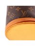 Louis Vuitton 100% Coatead Canvas Brown Duffle Handbag Monogram Canvas One size - photo 6