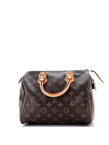 Louis Vuitton Speedy Handbag Monogram Canvas 25 (view 1)
