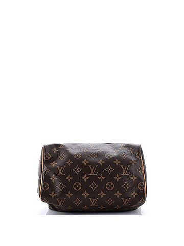 Louis Vuitton Speedy Handbag Monogram Canvas 25 (view 2)