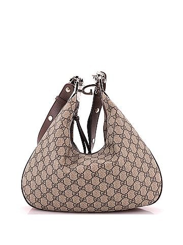 Gucci Attache Shoulder Bag GG Coated Canvas Medium (view 1)
