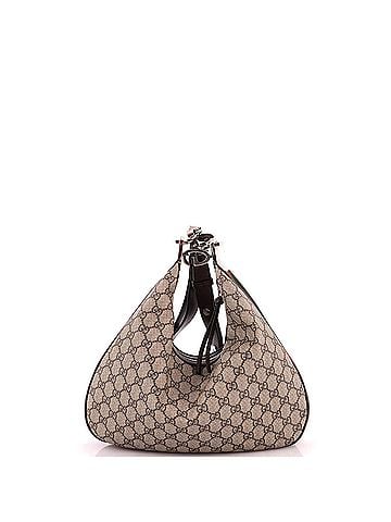 Gucci Attache Shoulder Bag GG Coated Canvas Medium (view 2)