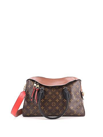 Louis Vuitton Tuileries Handbag Monogram Canvas with Leather (view 1)