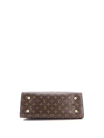 Louis Vuitton Tuileries Handbag Monogram Canvas with Leather (view 2)