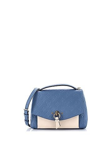 Louis Vuitton Blanche Handbag Monogram Empreinte Leather BB (view 1)