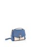 Louis Vuitton 100% Leather Blue Blanche Handbag Monogram Empreinte Leather BB One size - photo 3