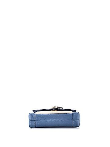 Louis Vuitton Blanche Handbag Monogram Empreinte Leather BB (view 2)