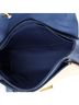 Louis Vuitton 100% Leather Blue Blanche Handbag Monogram Empreinte Leather BB One size - photo 5
