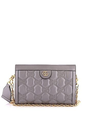 Gucci GG Shoulder Bag GG Matelasse Leather Small (view 1)