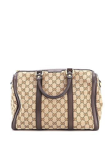 Gucci Joy Boston Bag GG Canvas Medium (view 1)
