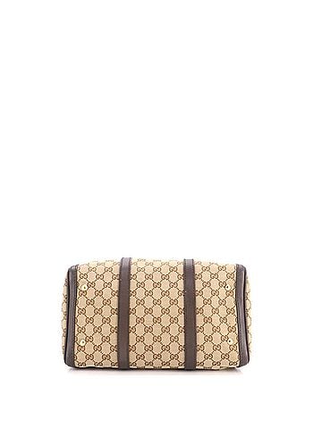 Gucci Joy Boston Bag GG Canvas Medium (view 2)