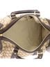 Gucci 100% Canvas Plain Brown Joy Boston Bag GG Canvas Medium One size - photo 5