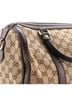 Gucci 100% Canvas Plain Brown Joy Boston Bag GG Canvas Medium One size - photo 6