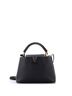 Louis Vuitton 100% Leather Black Capucines Bag Leather BB One size - photo 1
